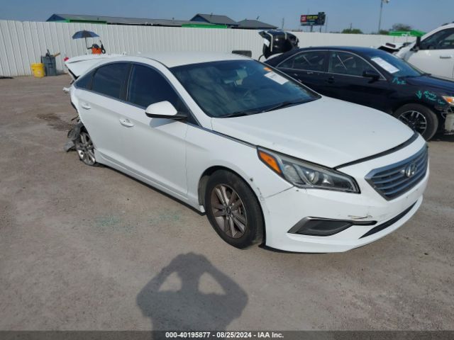 HYUNDAI SONATA 2017 5npe24afxhh461568