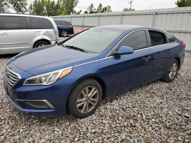 HYUNDAI SONATA SE 2017 5npe24afxhh461716