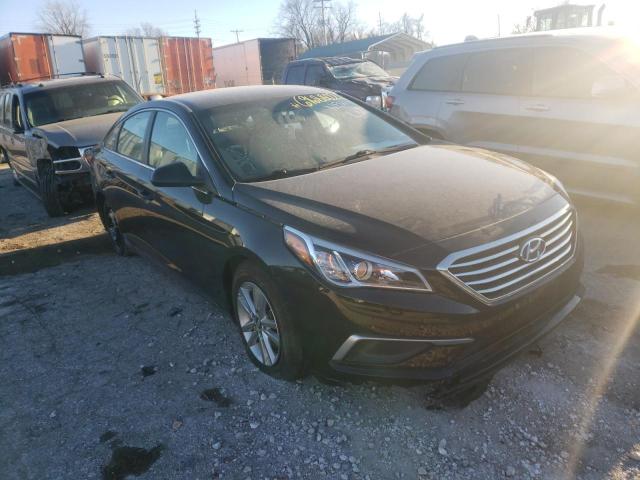 HYUNDAI SONATA 2017 5npe24afxhh461764