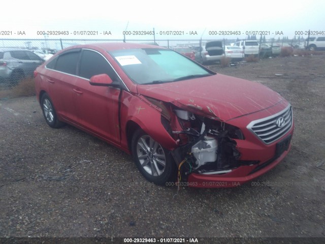 HYUNDAI SONATA 2017 5npe24afxhh463725