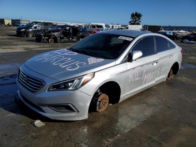 HYUNDAI SONATA 2017 5npe24afxhh465121