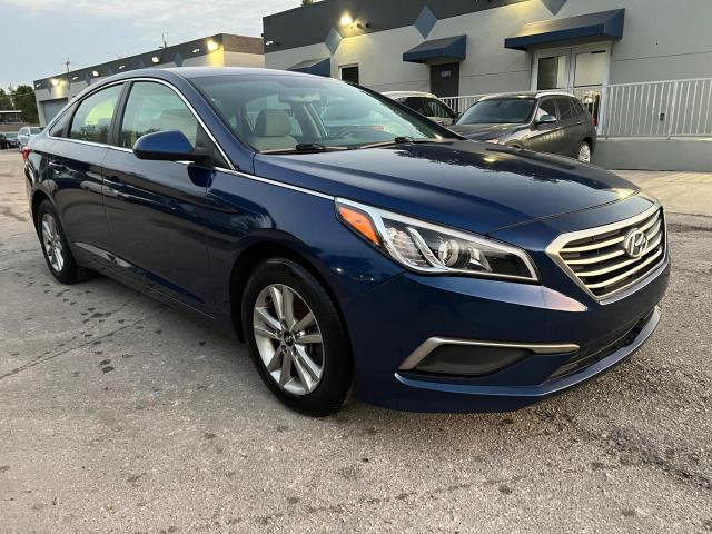 HYUNDAI SONATA SE 2017 5npe24afxhh465233