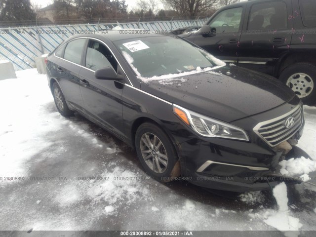 HYUNDAI SONATA 2017 5npe24afxhh465295