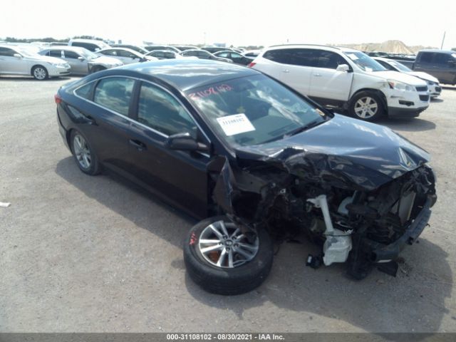 HYUNDAI SONATA 2017 5npe24afxhh465748