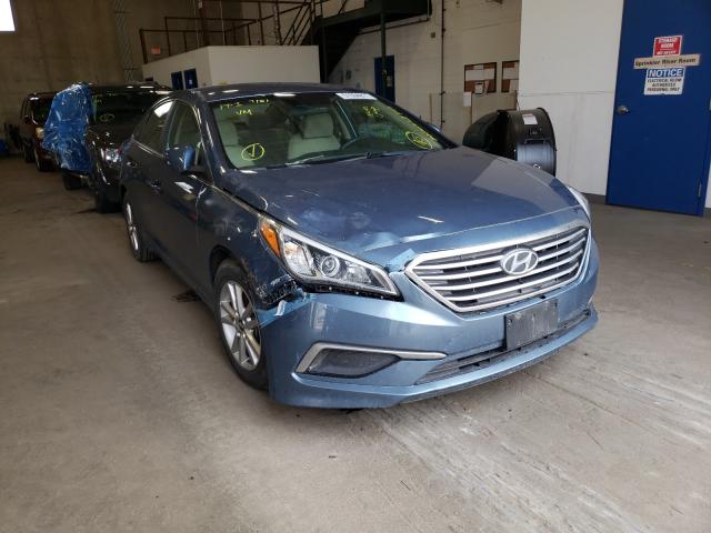 HYUNDAI SONATA SE 2017 5npe24afxhh466382