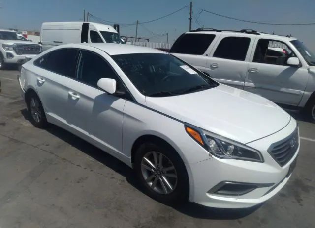 HYUNDAI SONATA 2017 5npe24afxhh469301