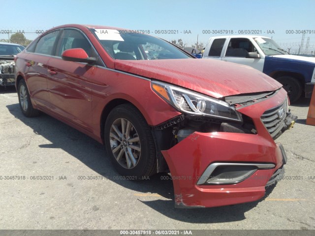 HYUNDAI SONATA 2017 5npe24afxhh469783