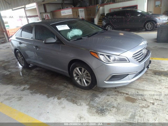 HYUNDAI SONATA 2017 5npe24afxhh471243