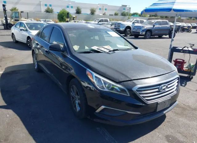 HYUNDAI SONATA 2017 5npe24afxhh472053