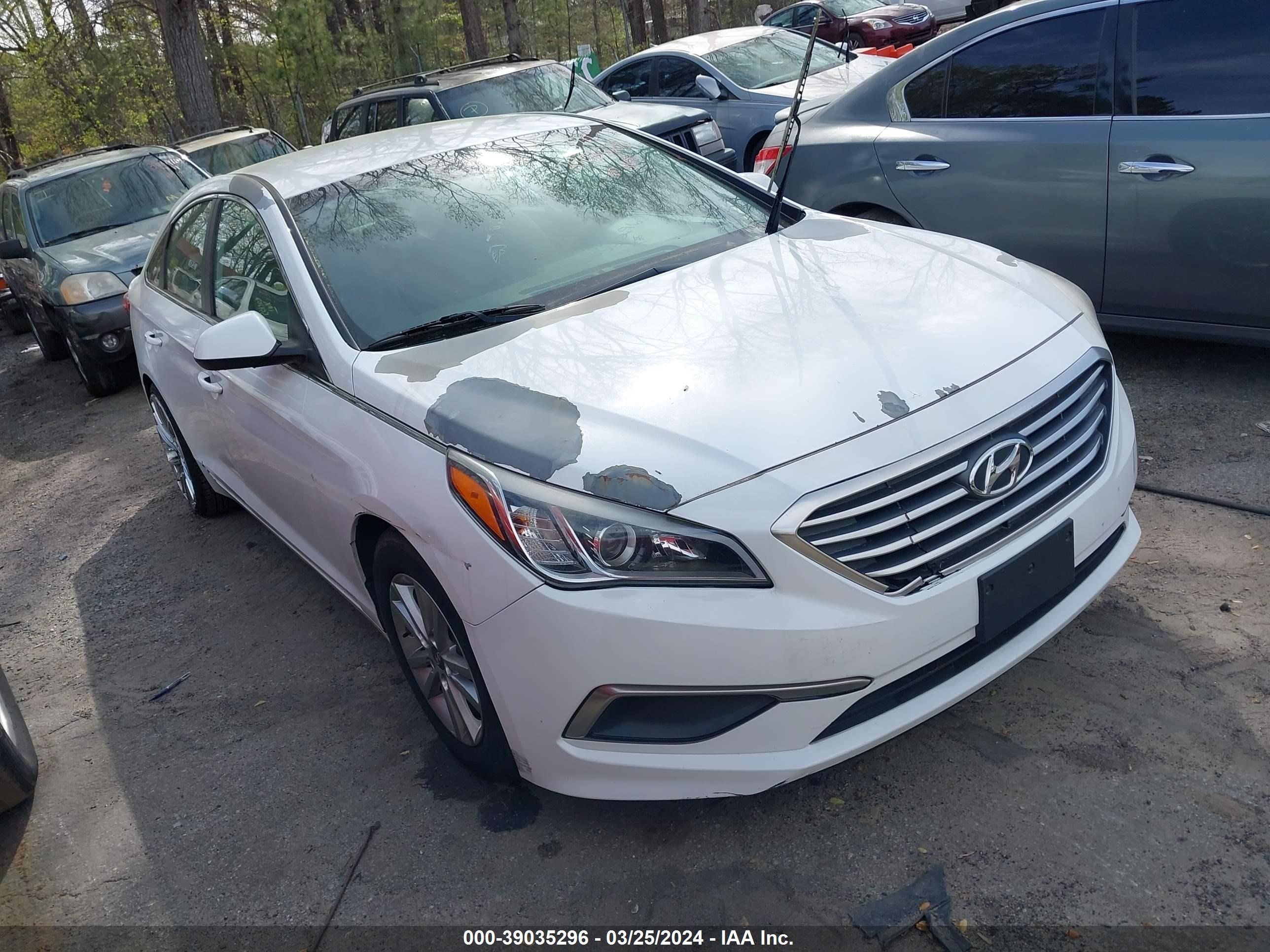 HYUNDAI SONATA 2017 5npe24afxhh473896