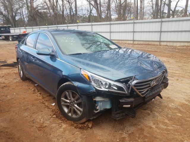 HYUNDAI SONATA SE 2017 5npe24afxhh474112