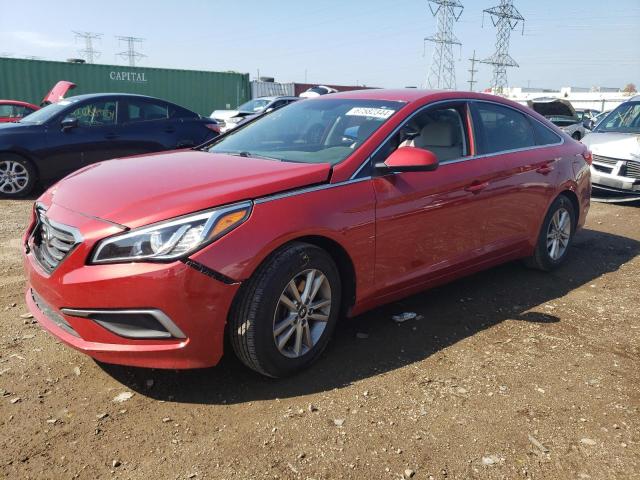 HYUNDAI SONATA SE 2017 5npe24afxhh474479