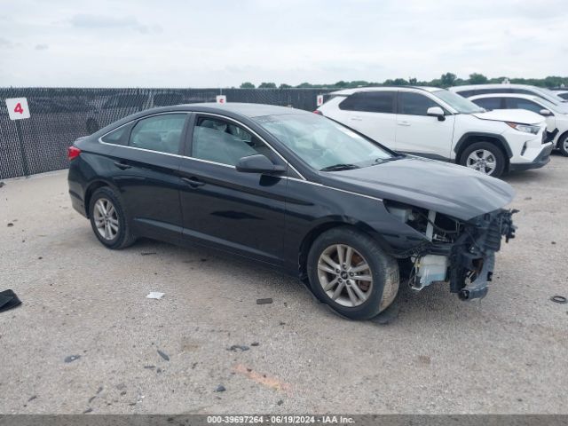 HYUNDAI SONATA 2017 5npe24afxhh474532