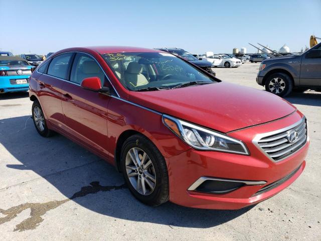 HYUNDAI SONATA SE 2017 5npe24afxhh474904