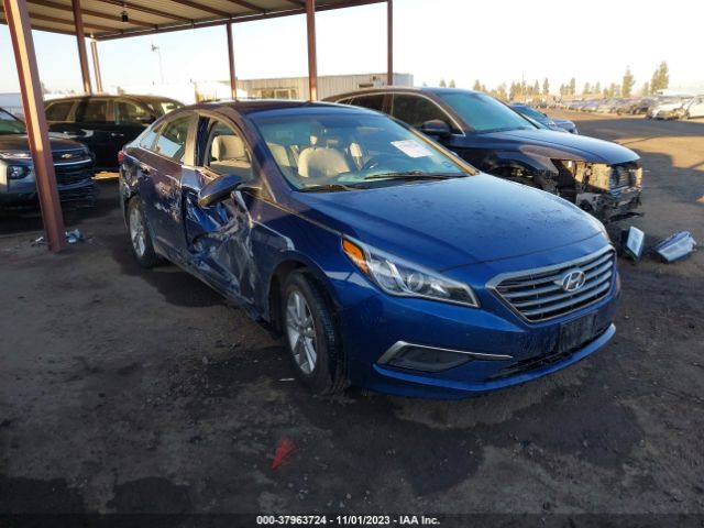 HYUNDAI SONATA 2017 5npe24afxhh475258