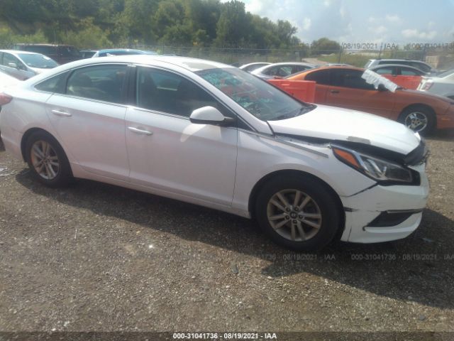 HYUNDAI SONATA 2017 5npe24afxhh475423