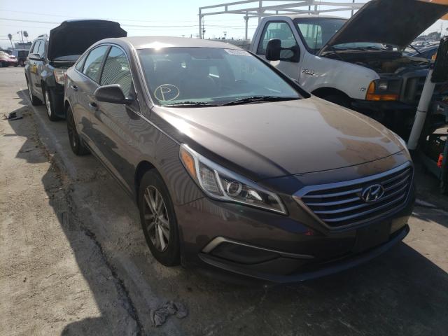 HYUNDAI SONATA SE 2017 5npe24afxhh475471