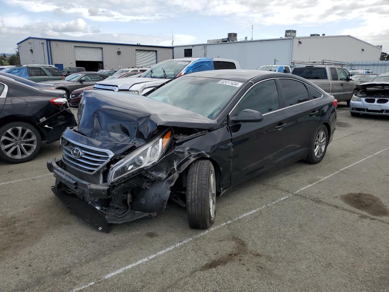 HYUNDAI SONATA 2017 5npe24afxhh475731