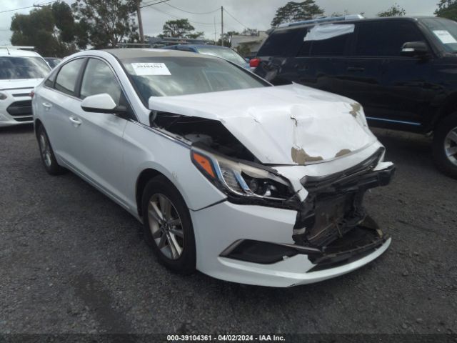 HYUNDAI SONATA 2017 5npe24afxhh477592