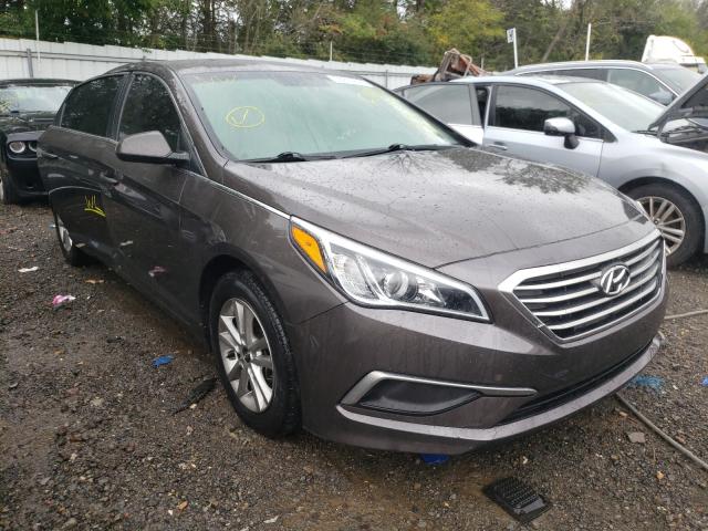 HYUNDAI SONATA SE 2017 5npe24afxhh480508