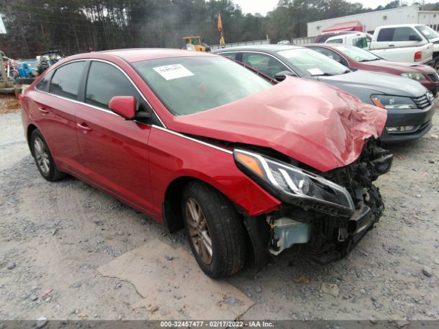 HYUNDAI SONATA 2017 5npe24afxhh481125