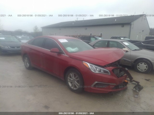 HYUNDAI SONATA 2017 5npe24afxhh482209