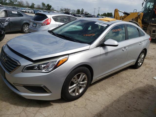 HYUNDAI SONATA SE 2017 5npe24afxhh484042