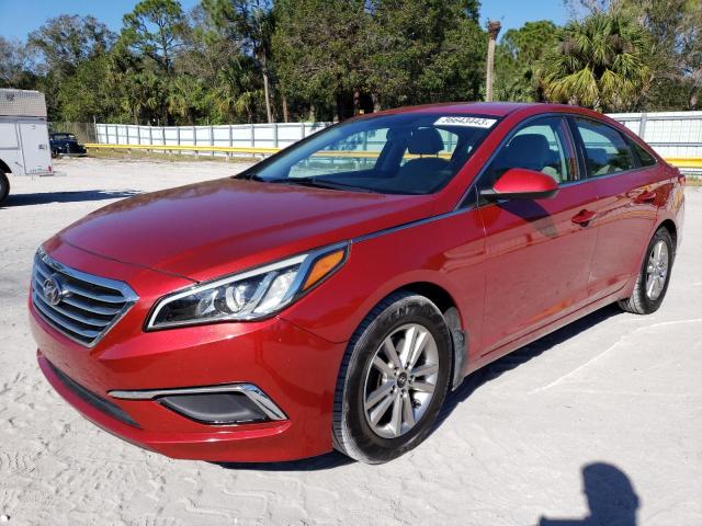 HYUNDAI SONATA SE 2017 5npe24afxhh484249