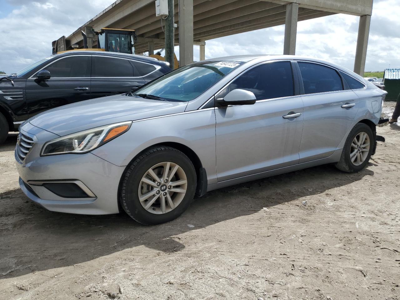 HYUNDAI SONATA 2017 5npe24afxhh484347