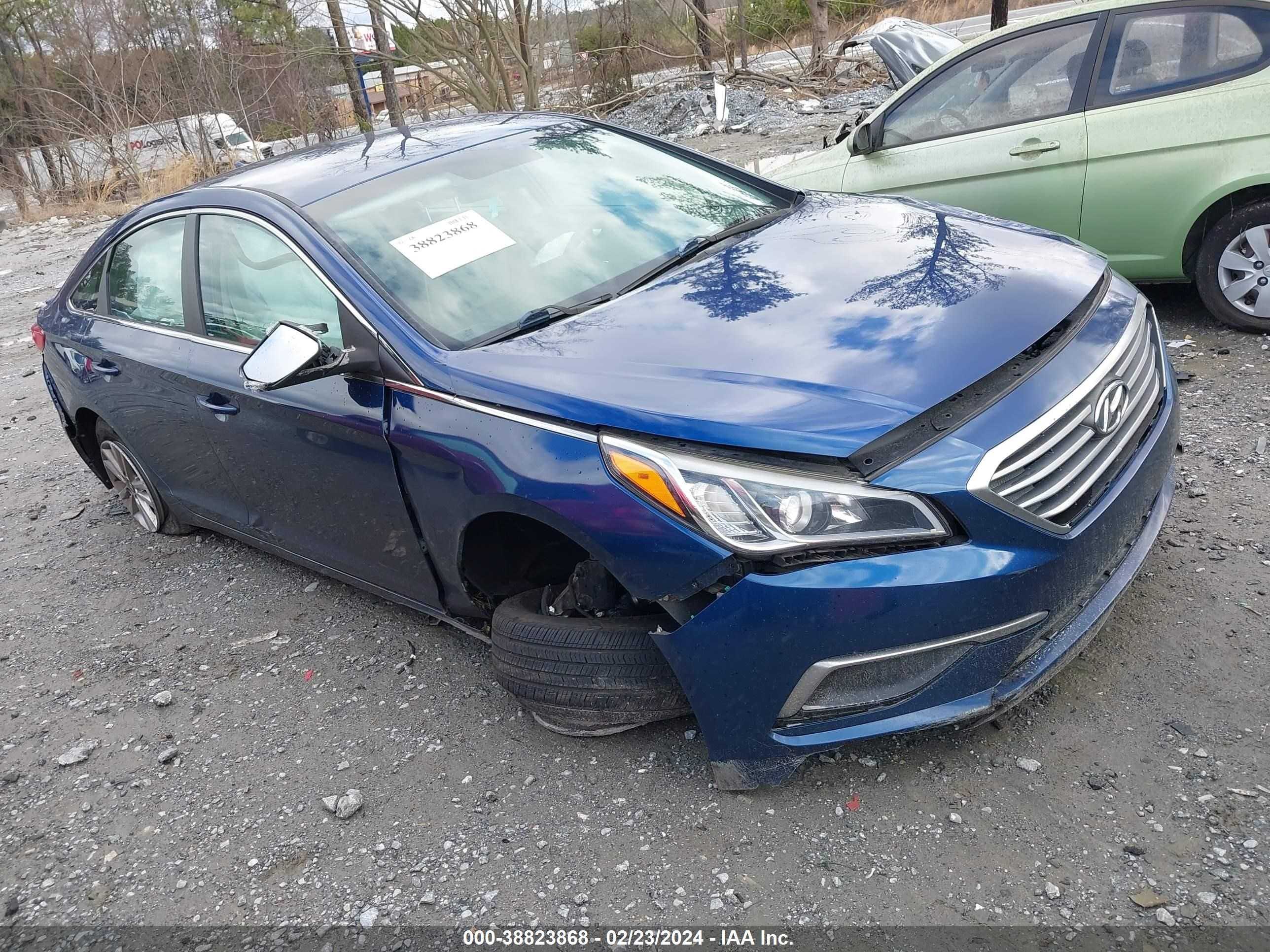 HYUNDAI SONATA 2017 5npe24afxhh484896