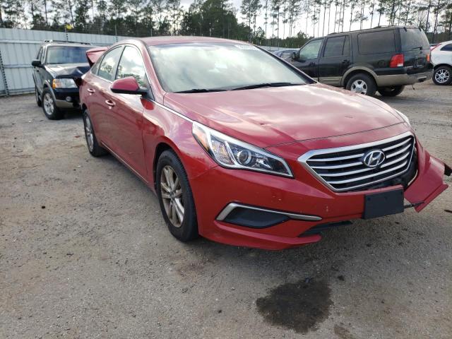 HYUNDAI SONATA SE 2017 5npe24afxhh485112