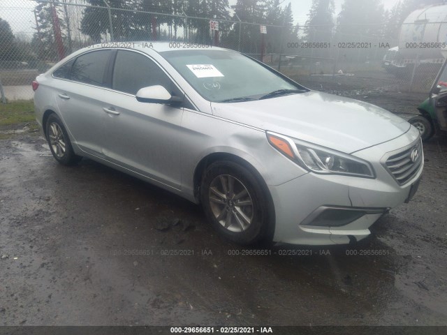 HYUNDAI SONATA 2017 5npe24afxhh485496