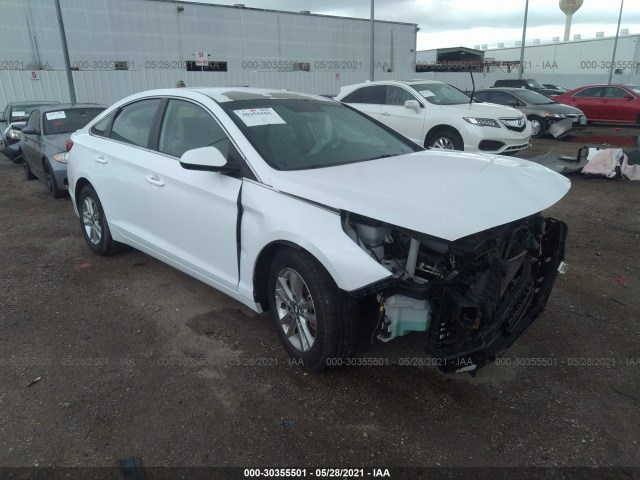 HYUNDAI SONATA 2017 5npe24afxhh485868