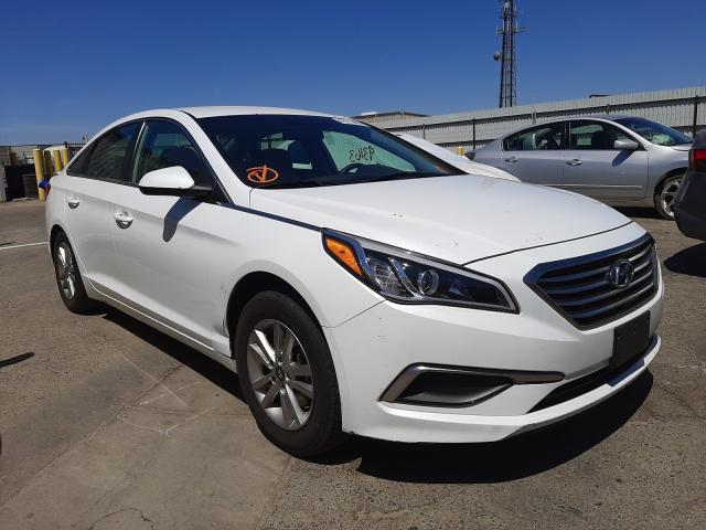 HYUNDAI SONATA SE 2017 5npe24afxhh486194