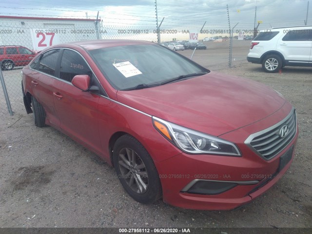 HYUNDAI SONATA 2017 5npe24afxhh486356