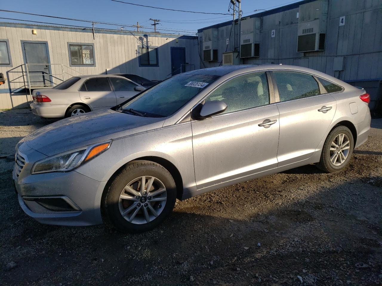 HYUNDAI SONATA 2017 5npe24afxhh486664