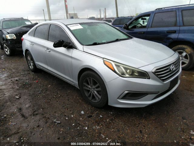 HYUNDAI SONATA 2017 5npe24afxhh487457