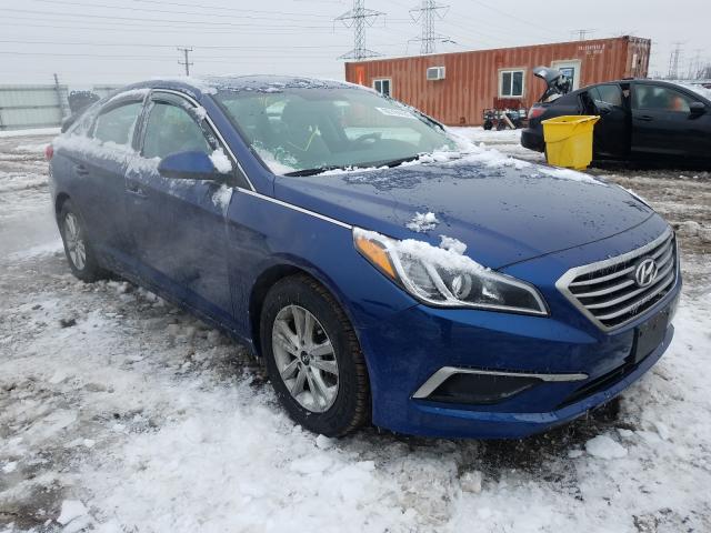 HYUNDAI SONATA SE 2017 5npe24afxhh488835