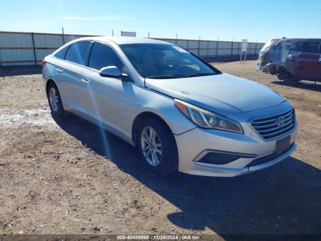 HYUNDAI SONATA 2017 5npe24afxhh488964