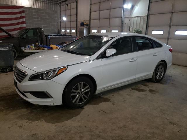 HYUNDAI SONATA SE 2017 5npe24afxhh490925