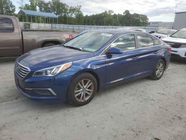 HYUNDAI SONATA 2017 5npe24afxhh491038