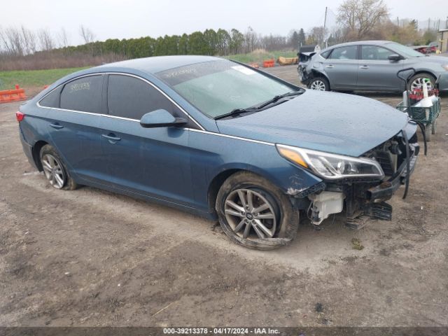 HYUNDAI SONATA 2017 5npe24afxhh491086