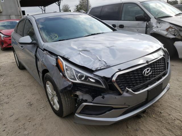 HYUNDAI SONATA 2017 5npe24afxhh491105