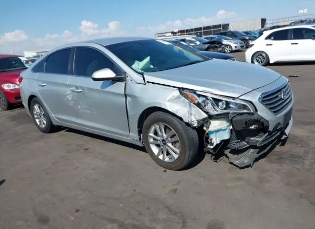 HYUNDAI SONATA 2017 5npe24afxhh491279