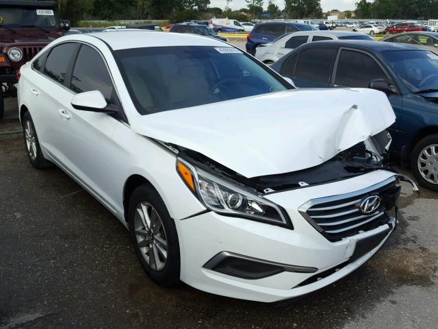 HYUNDAI SONATA SE 2017 5npe24afxhh491427