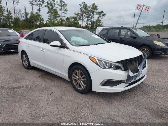 HYUNDAI SONATA 2017 5npe24afxhh492027