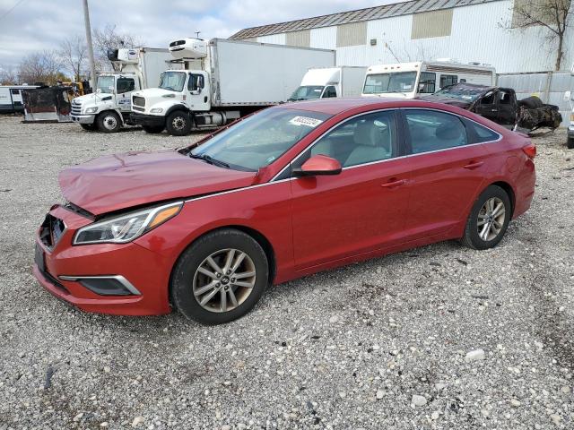 HYUNDAI SONATA SE 2017 5npe24afxhh492660