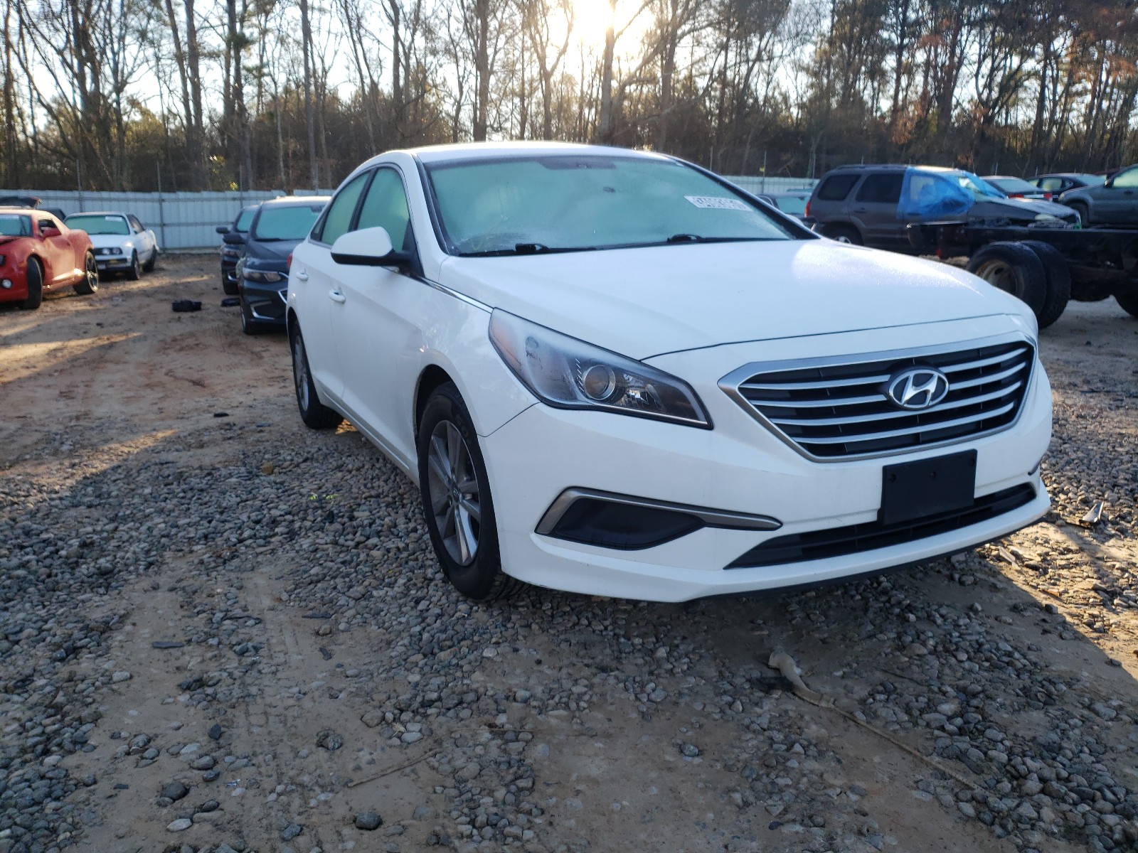 HYUNDAI SONATA SE 2017 5npe24afxhh492710