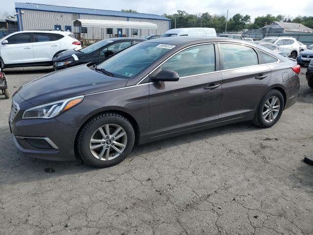 HYUNDAI SONATA SE 2017 5npe24afxhh492996