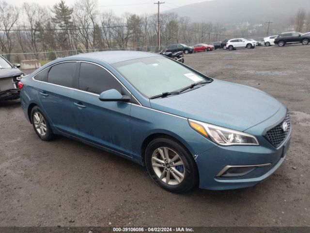 HYUNDAI SONATA 2017 5npe24afxhh493128